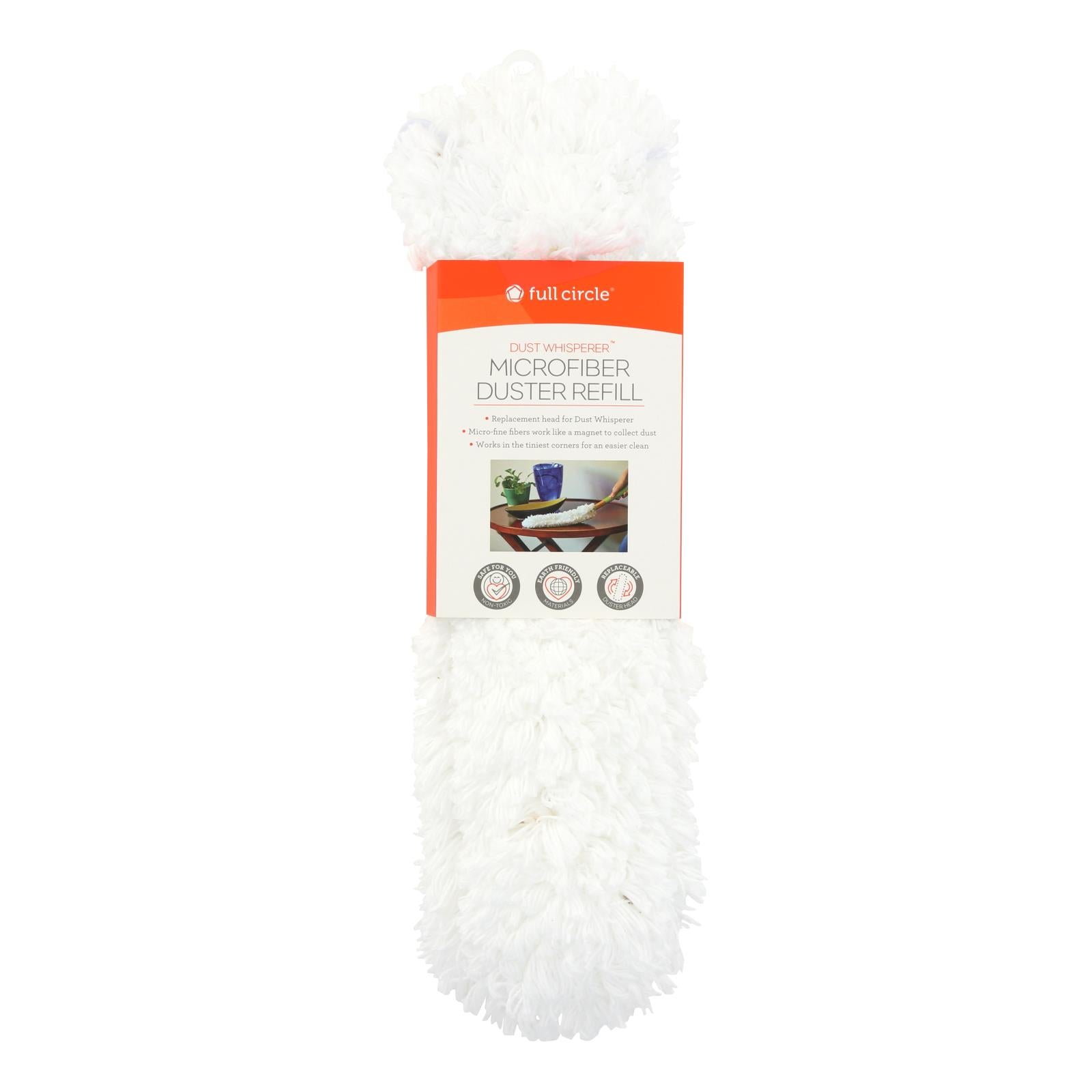 Full Circle Home - Duster Refill Whisperer - 1 Each - Ct - Maras Green
