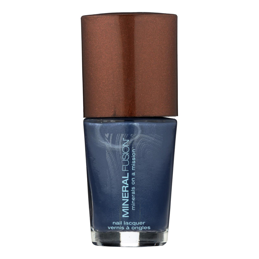 Mineral Fusion - Nail Polish - Azurite Sky - 0.33 Oz. - Maras Green