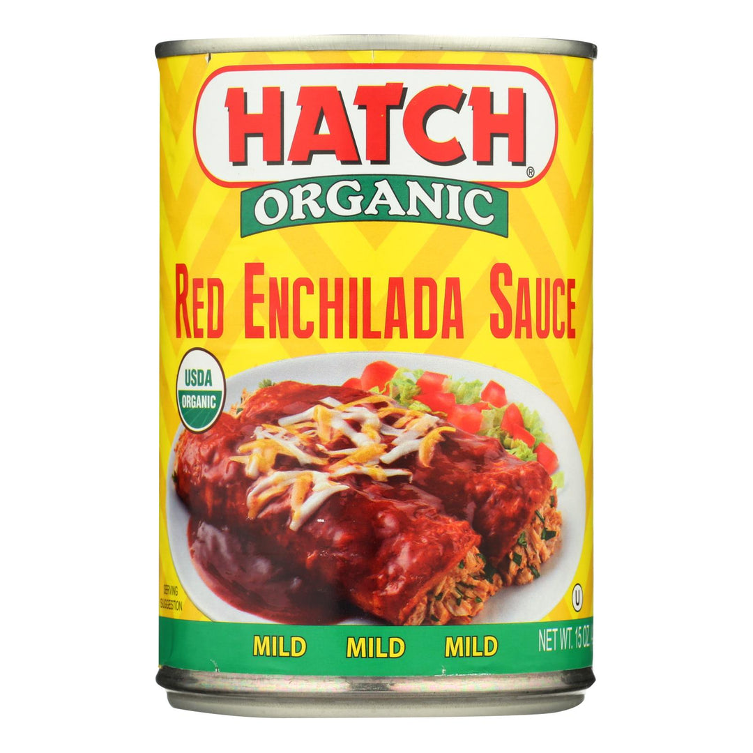 Hatch Chili Hatch Red Enchilada Sauce - Enchilada - Case Of 12 - 15 Fl Oz. - Maras Green