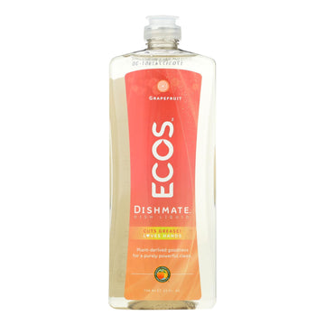 Earth Friendly Dishmate - Grapefruit - 25 Oz - Case Of 6 - Maras Green