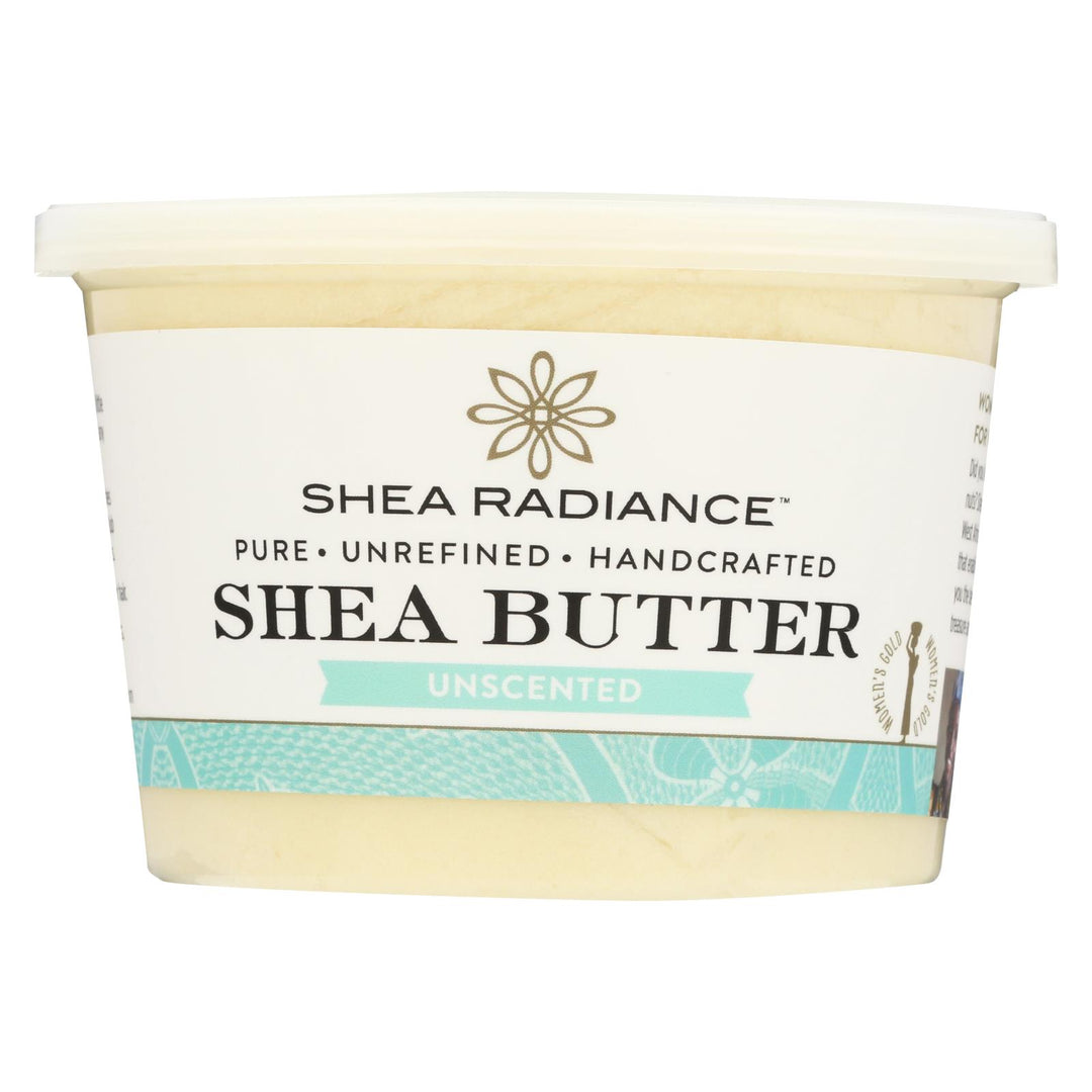 Shea Radiance Unscented Shea Butter - 1 Each - 14 Oz - Maras Green
