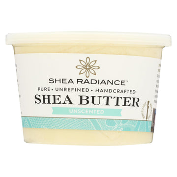 Shea Radiance Unscented Shea Butter - 1 Each - 14 Oz - Maras Green