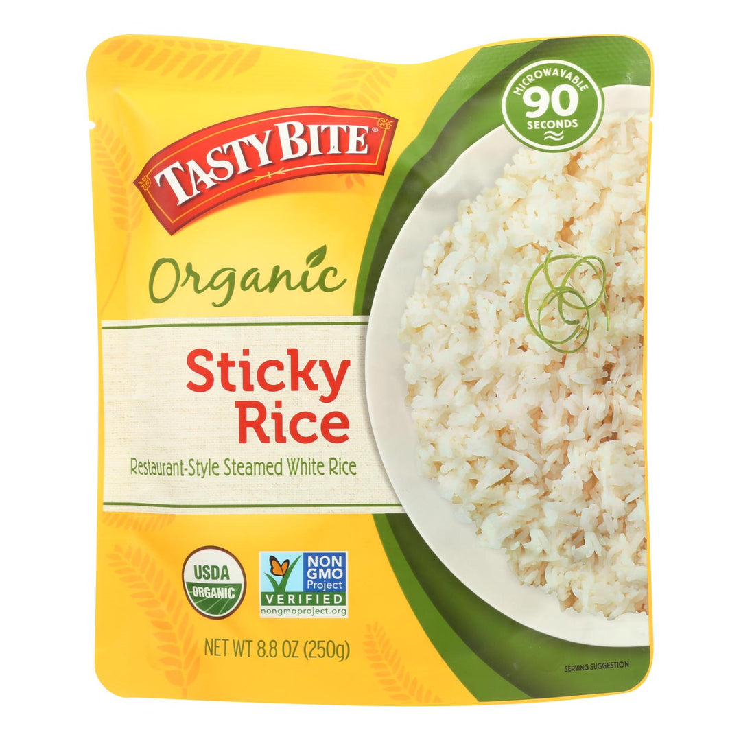 Tasty Bite - Rice Sticky - Case Of 6 - 8.80 Oz - Maras Green