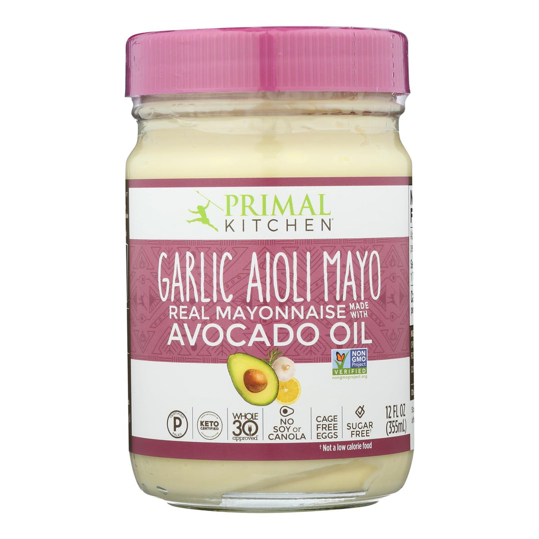 Primal Kitchen Avocado Oil - Case Of 6 - 12 Fz - Maras Green
