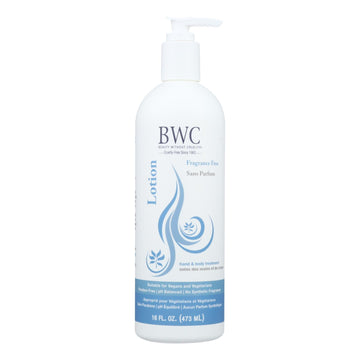 Beauty Without Cruelty - Body Lotion - Fragrance Free - 16 Fl Oz. - Maras Green