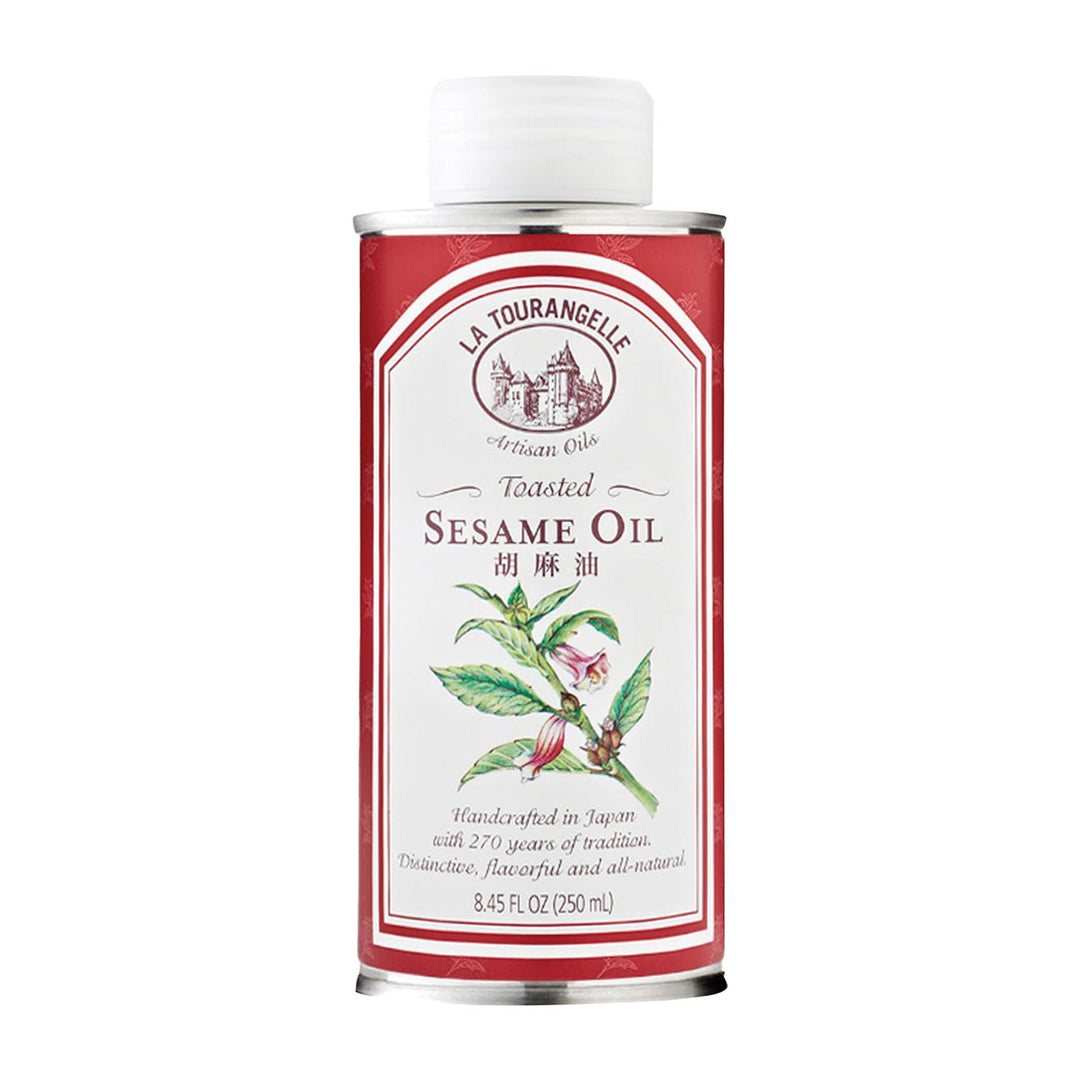 La Tourangelle Toasted Sesame Oil - Case Of 6 - 8.45 Oz. - Maras Green