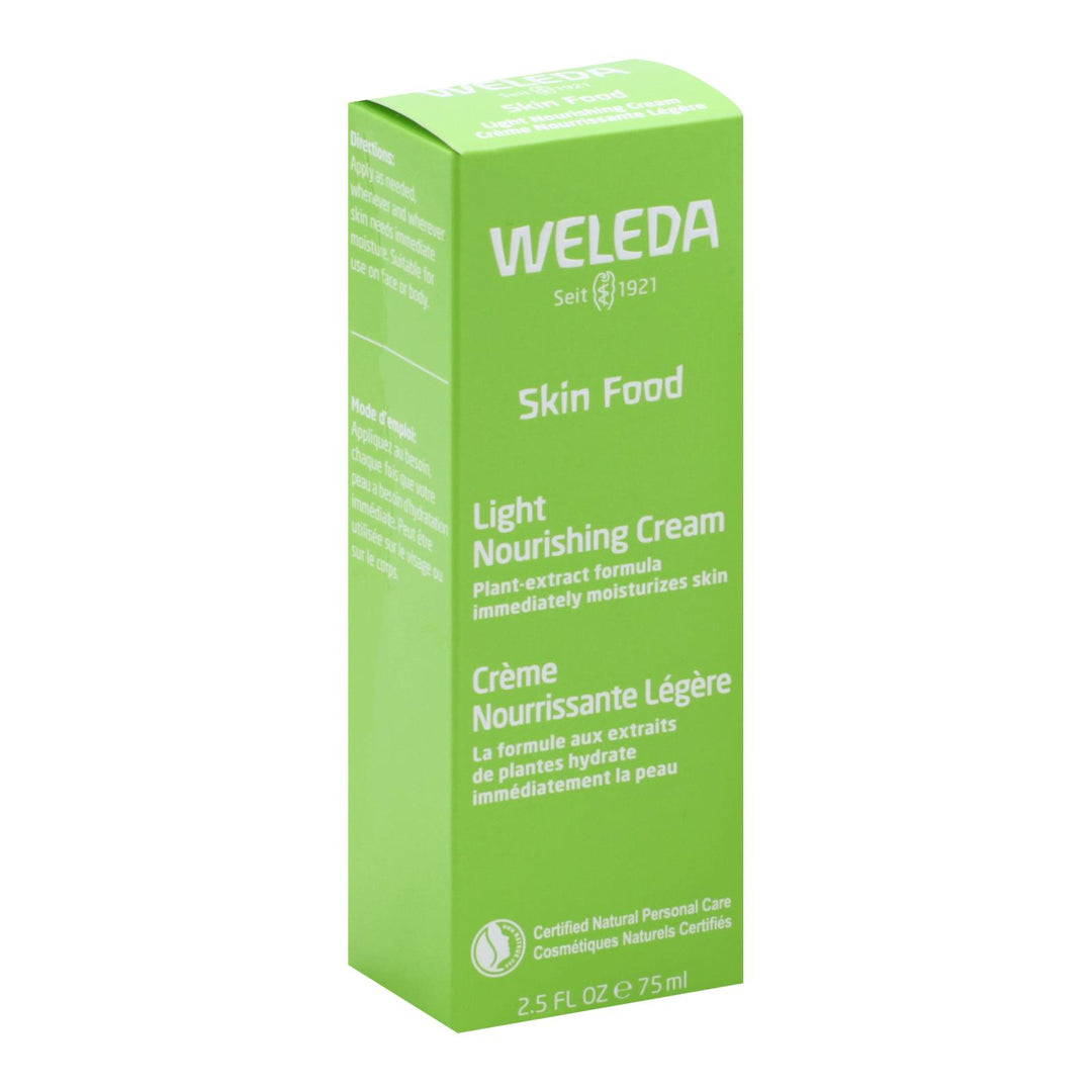 Weleda - Lotion Skin Food Light - 2.5 Oz - Maras Green