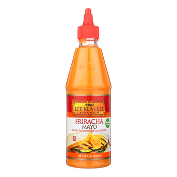 Lee Kum Kee Mayonnaise - Sriracha - Case Of 6 - 15 Fl Oz - Maras Green
