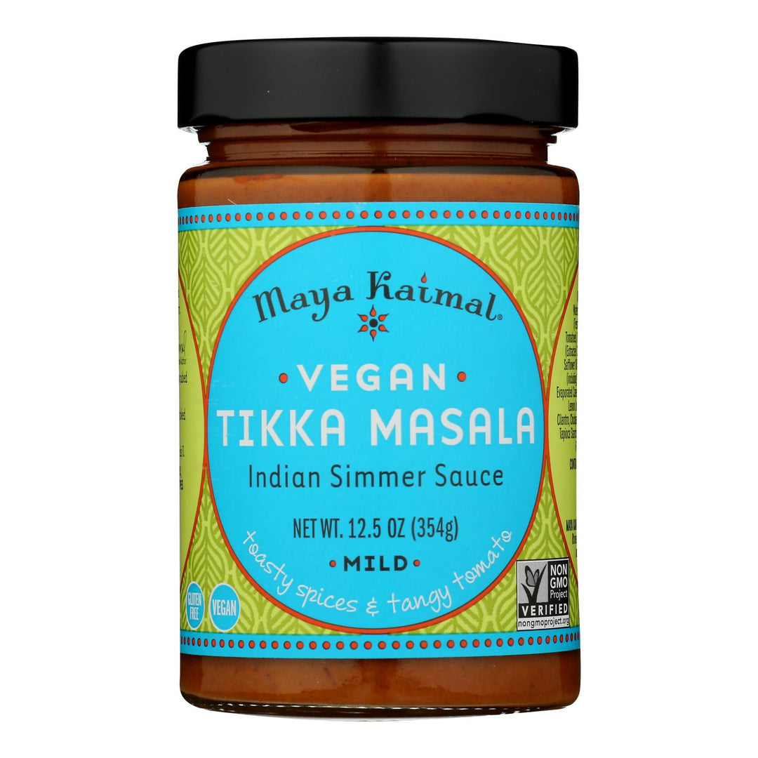 Maya Kaimal - Smmr Sauce Vgn Tikka Masala - Case Of 6 - 12.5 Oz - Maras Green