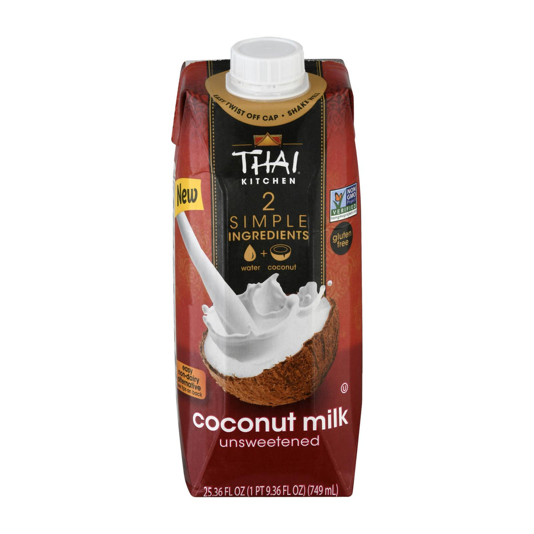 Thai Kitchen - Coconut Milk Unsweetened - Case Of 6 - 25.36 Fz - Maras Green