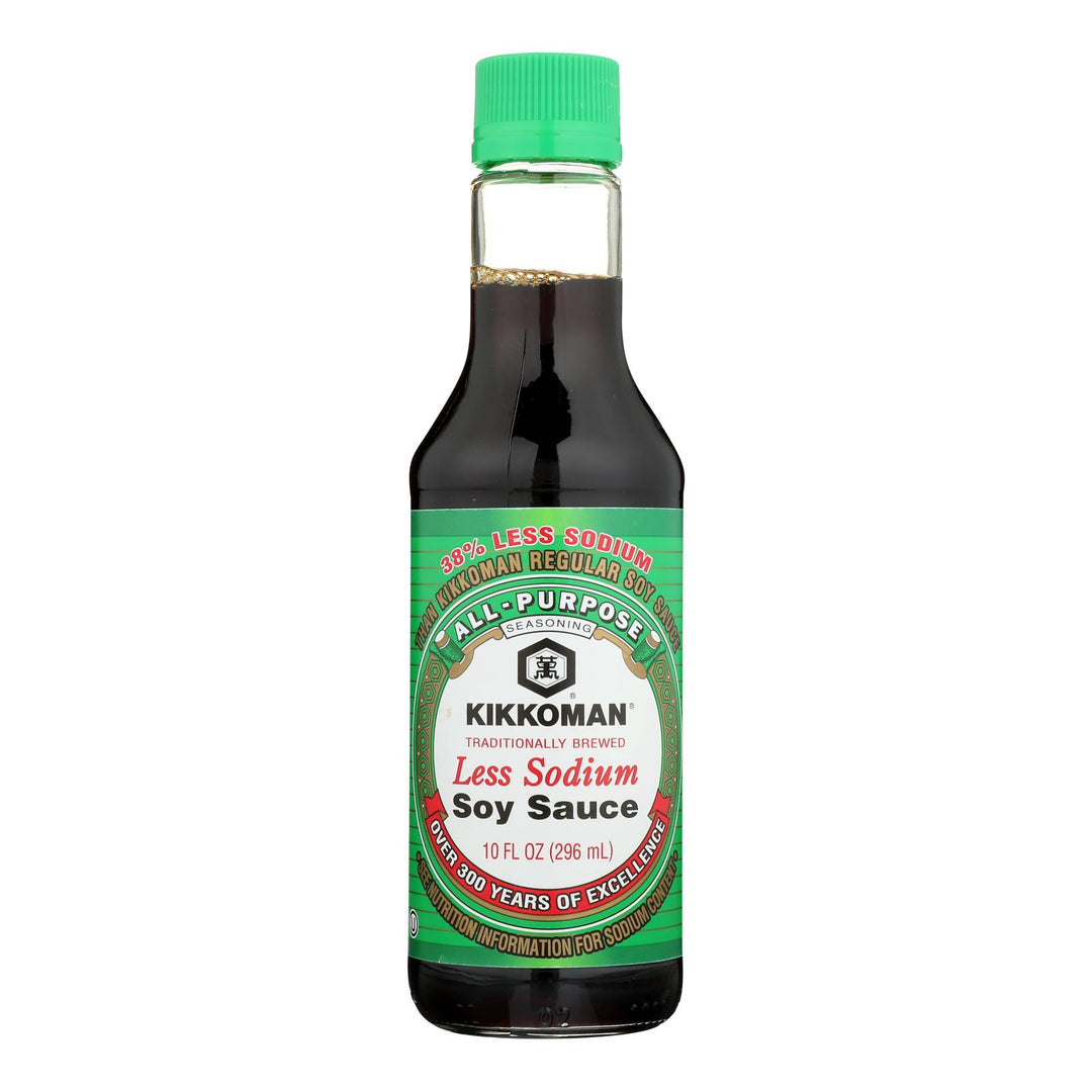 Kikkoman Sauce - Soy - Light - Case Of 12 - 10 Fl Oz - Maras Green