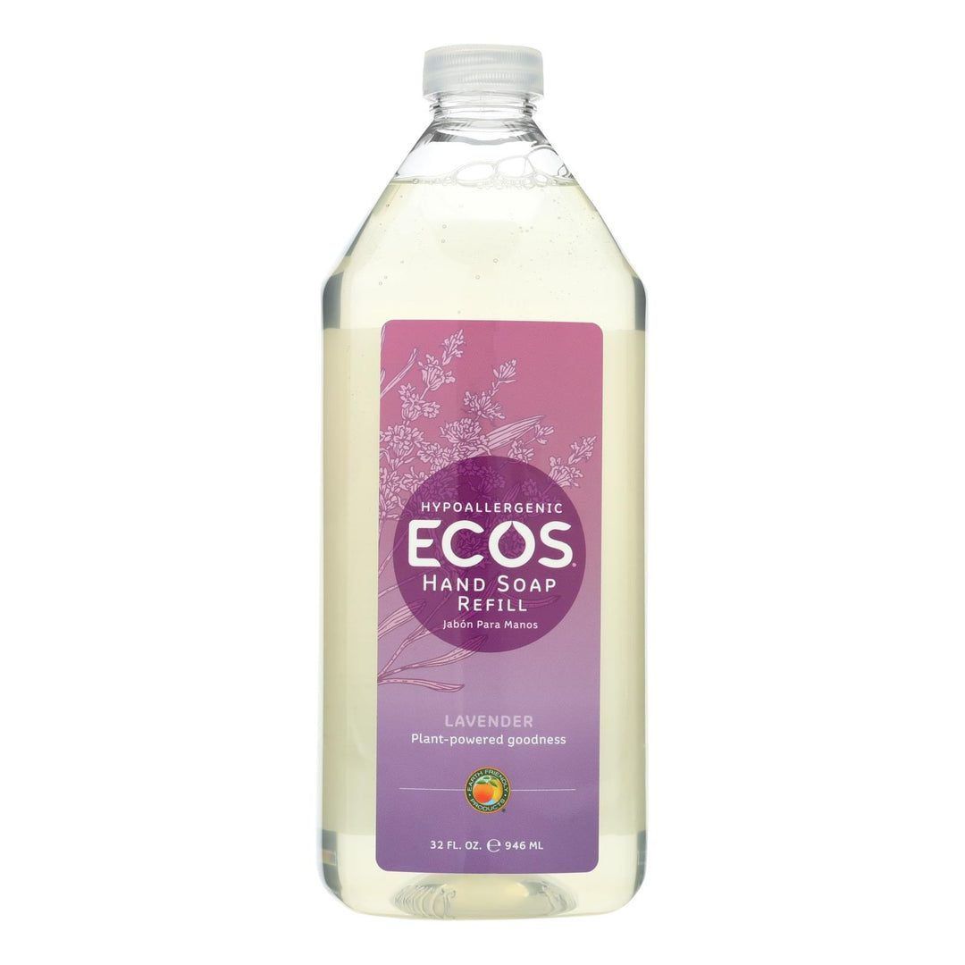 Earth Friendly Hand Soap Refill - Lavender - Case Of 6 - 32 Fl Oz. - Maras Green