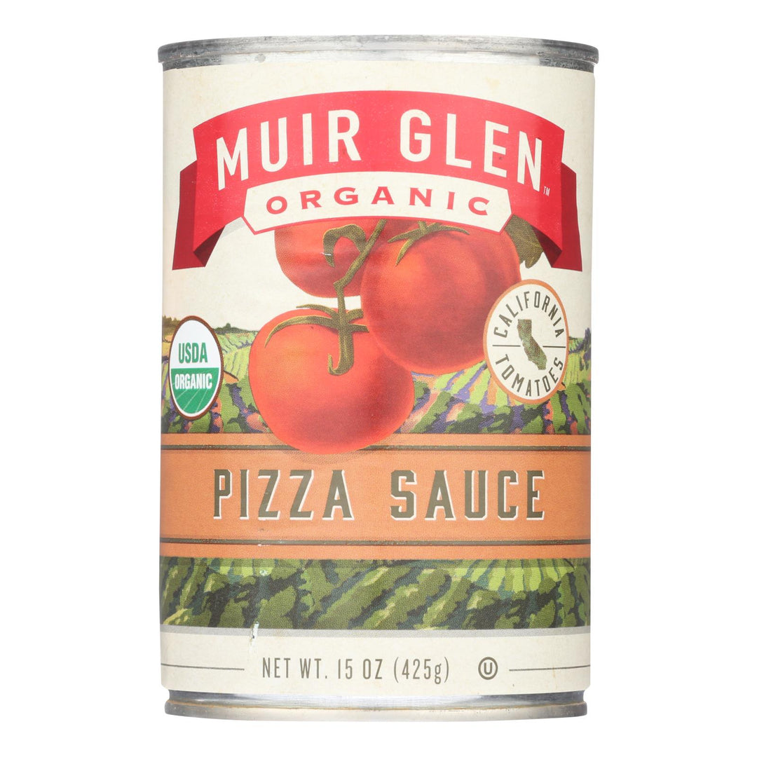 Muir Glen Muir Glen Organic Pizza Sauce - Tomato - Case Of 12 - 15 Fl Oz. - Maras Green