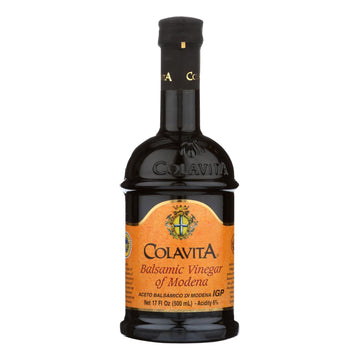 Colavita - Fruttati Balsamic Vinegar - Apple - Case Of 6 - 17 Fl Oz. - Maras Green