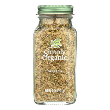 Simply Organic Oregano - Case Of 6 - 0.75 Oz. - Maras Green