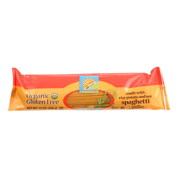 Bionaturae - Pasta Og1 Spaghetti G/f - Cs Of 12 - 12 Oz - Maras Green