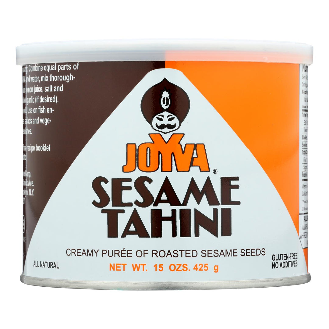Joyva - Roasted Sesame Tahini - 15 Oz - Case Of 12 - Maras Green