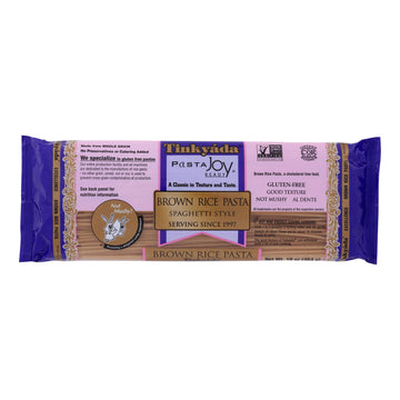 Tinkyada Brown Rice Spaghetti - Case Of 12 - 16 Oz - Maras Green