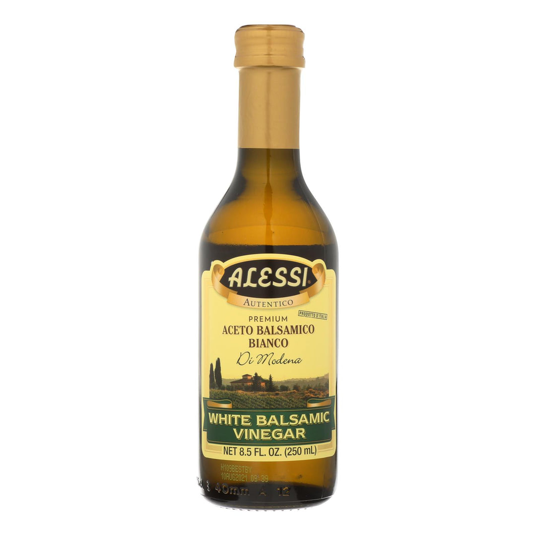 Alessi - Vinegar - White Balsamic - Case Of 6 - 8.5 Fl Oz. - Maras Green