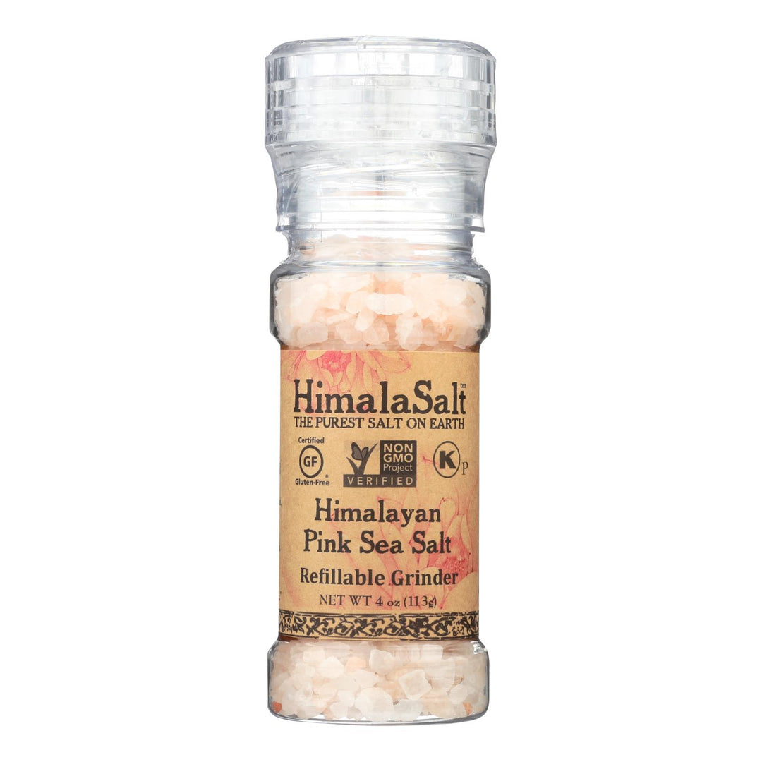 Himalasalt Mini Grinder - 4 Oz - Case Of 6 - Maras Green