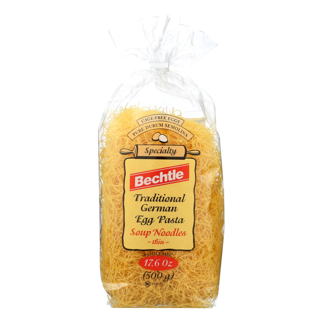 Bechtle Noodles - Fine - Case Of 12 - 17.6 Oz - Maras Green