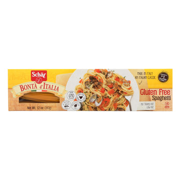 Schar Gluten Free Spaghetti - Case Of 10 - 12 Oz. - Maras Green