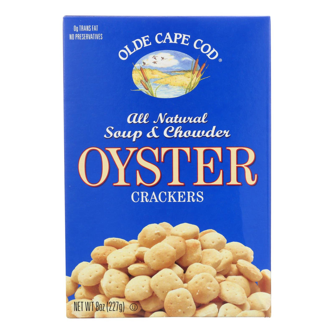 Olde Cape Cod - Oyster Crackers - Case Of 12 - 8 Oz. - Maras Green