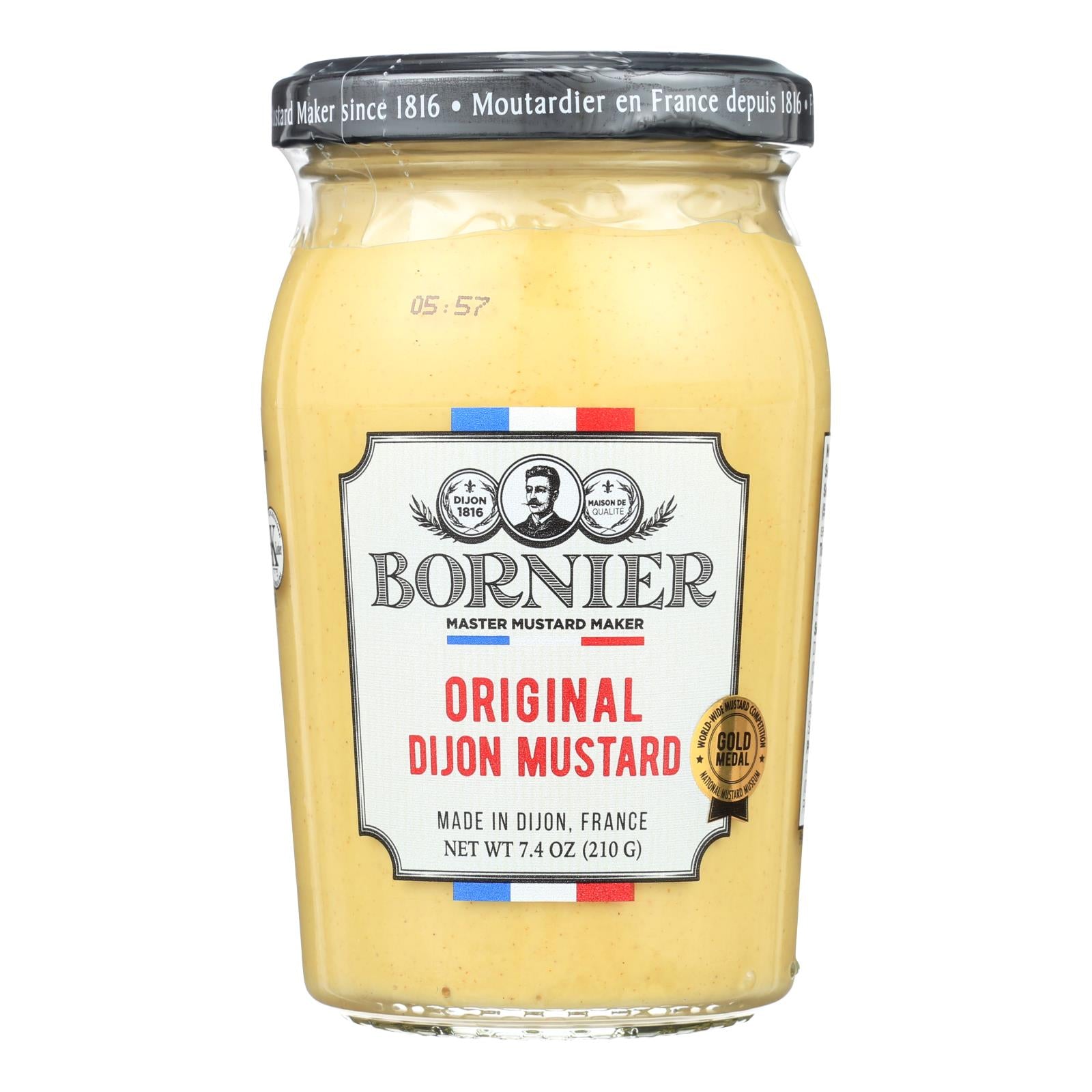 Bornier - Mustard - Dijon - Case Of 6 - 7.4 Oz. - Maras Green