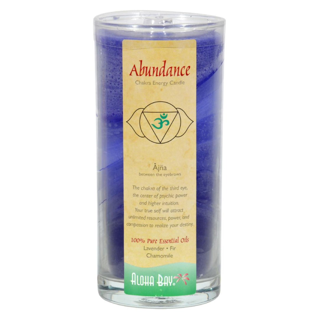 Aloha Bay - Chakra Jar Candle - Abundance - 11 Oz - Maras Green