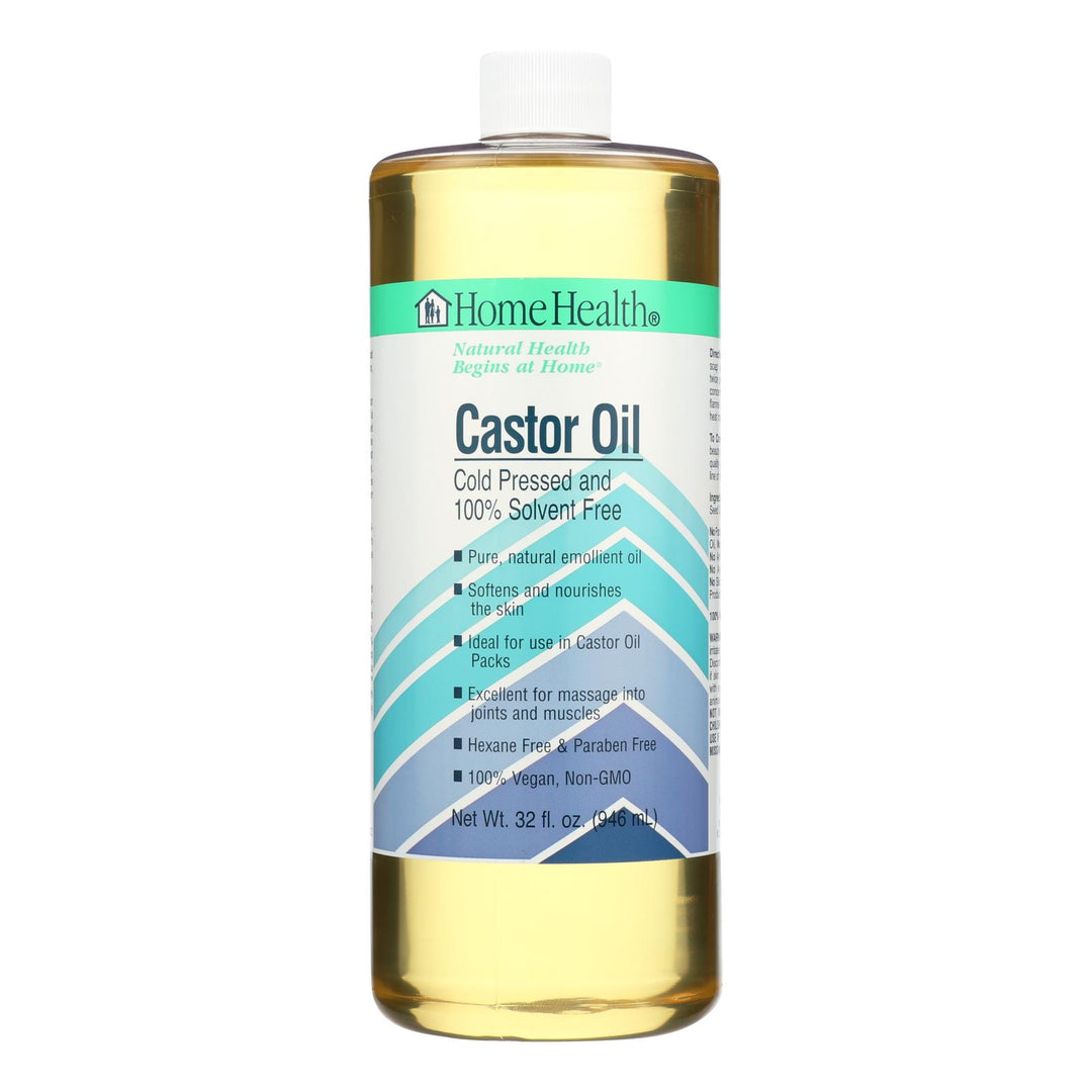Home Health Castor Oil - 32 Fl Oz - Maras Green