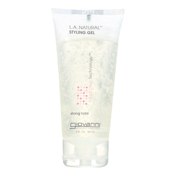 Giovanni L.a. Natural Styling Gel - 2 Fl Oz - Case Of 12 - Maras Green