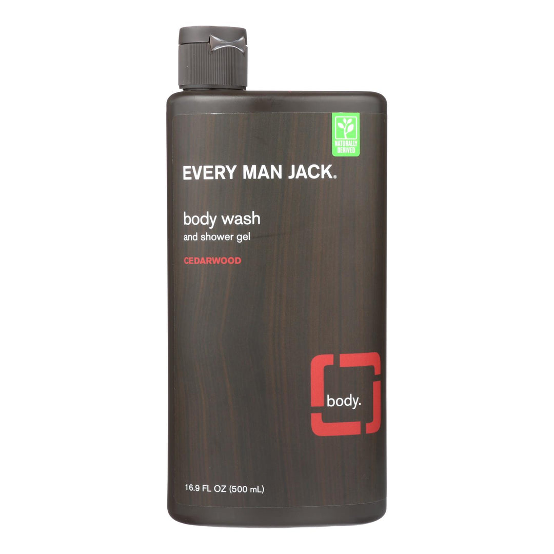 Every Man Jack Body Wash - Cedarwood - 16.9 Oz - Maras Green