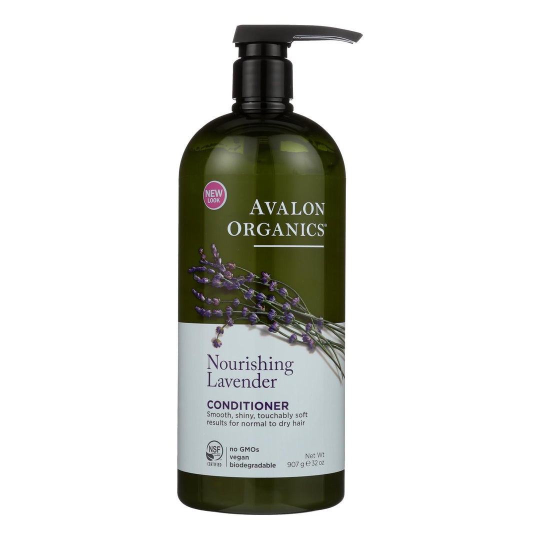 Avalon Organics Nourishing Conditioner Lavender - 32 Fl Oz - Maras Green
