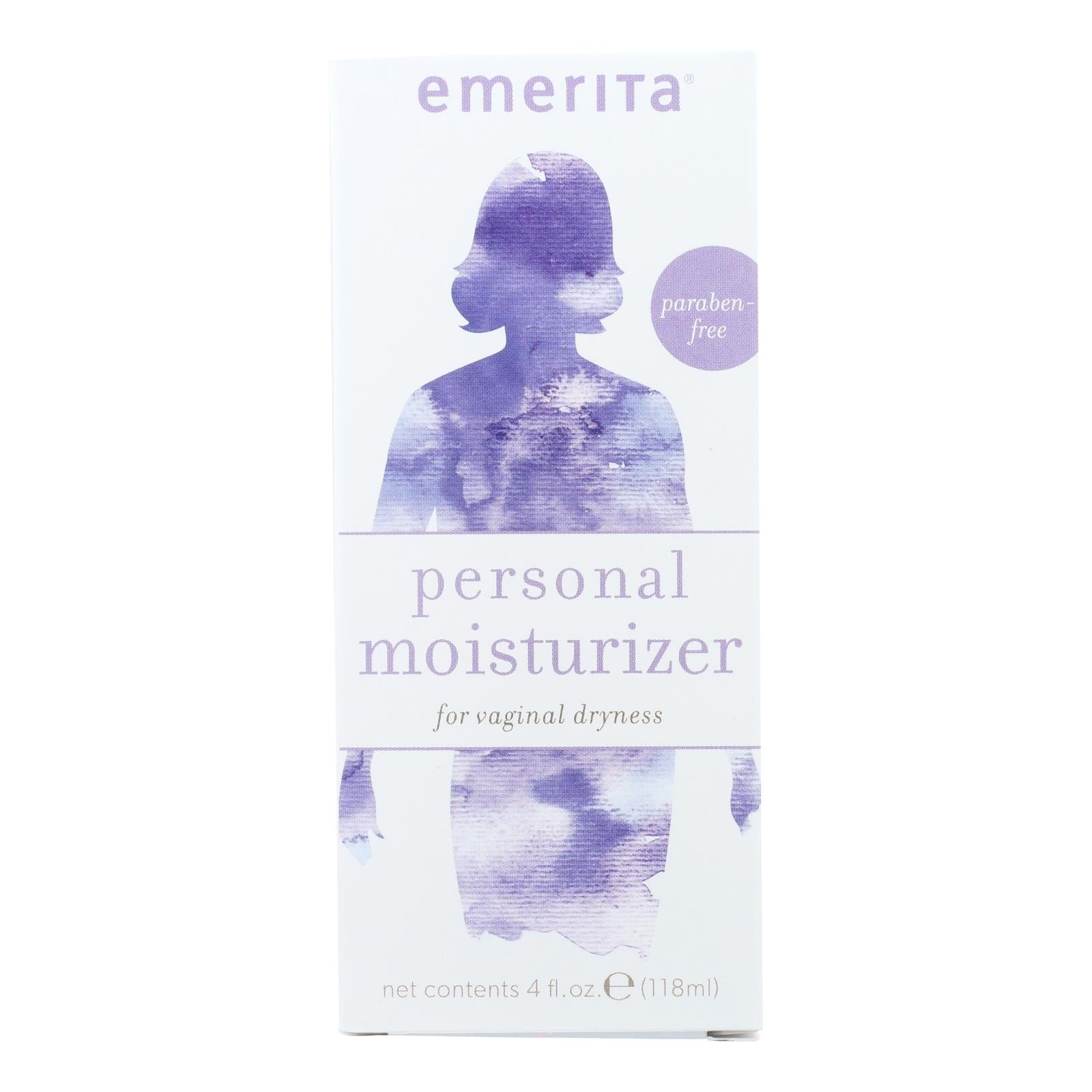 Emerita Feminine Personal Moisturizer - 4 Fl Oz - Maras Green