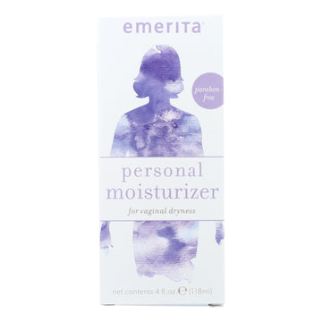 Emerita Feminine Personal Moisturizer - 4 Fl Oz - Maras Green