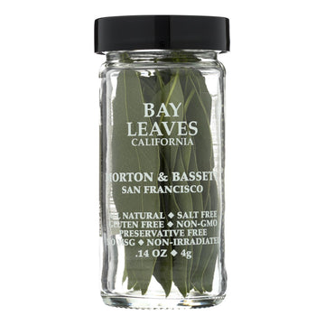 Morton And Bassett Bay Leaves - .5 Oz - Case Of 3 - Maras Green