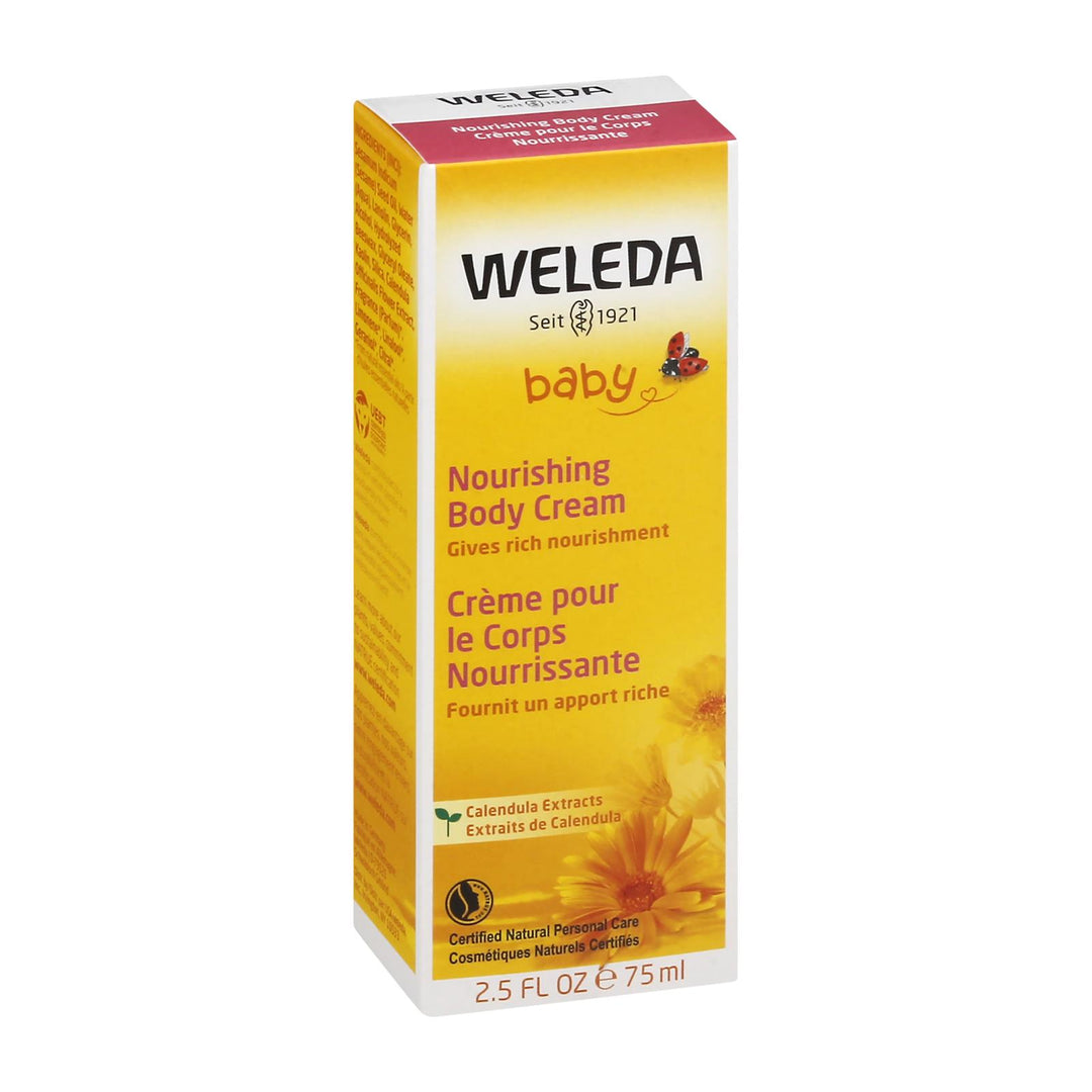 Weleda Calendula Body Cream - 2.5 Fl Oz - Maras Green