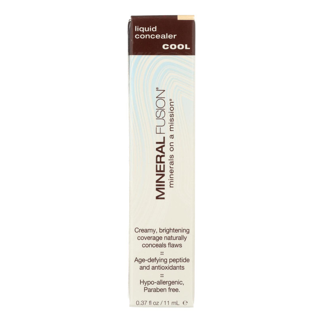 Mineral Fusion - Liquid Mineral Concealer - Cool - 0.37 Oz. - Maras Green
