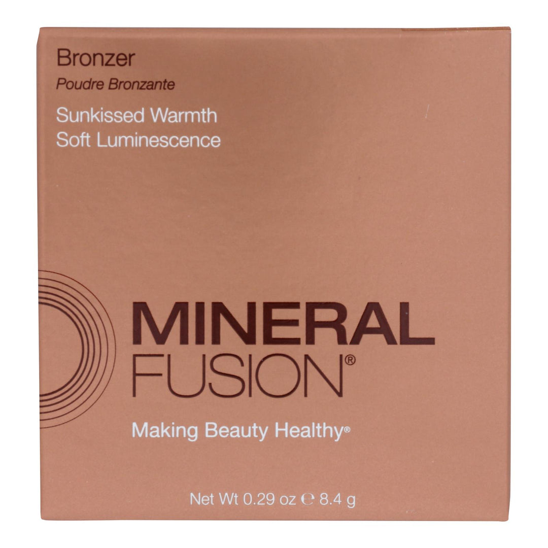 Mineral Fusion Bronzer - Sparkle - 0.29 Oz. - Maras Green