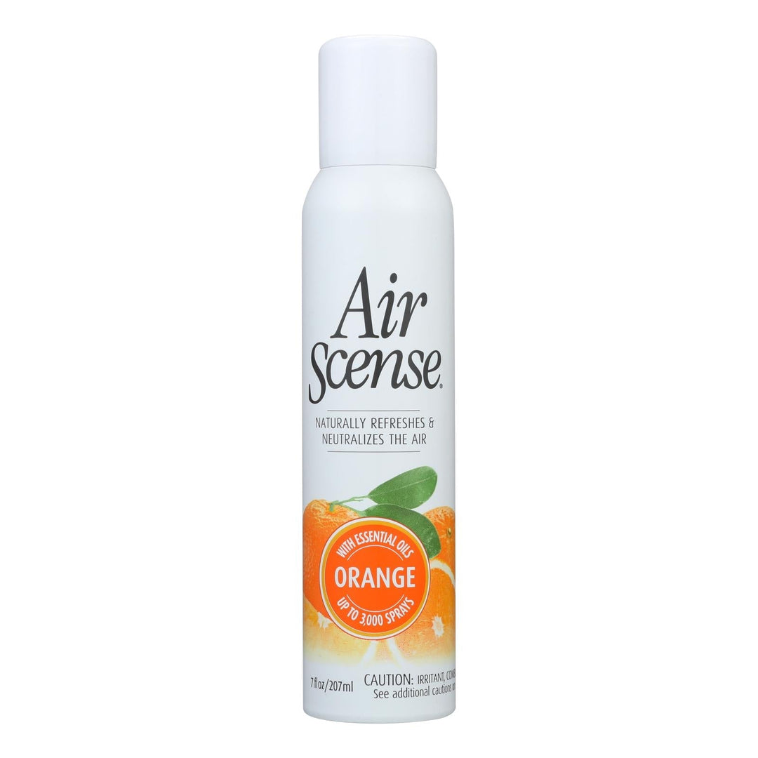 Air Scense - Air Freshener - Orange - Case Of 4 - 7 Oz - Maras Green