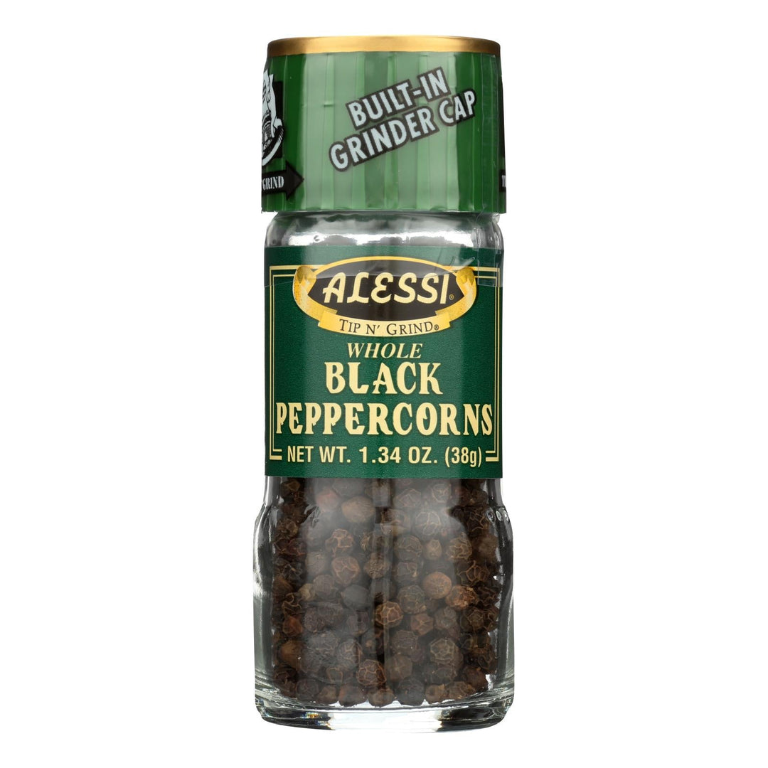 Alessi - Peppercorns Black - Case Of 6 - 1.34 Oz - Maras Green