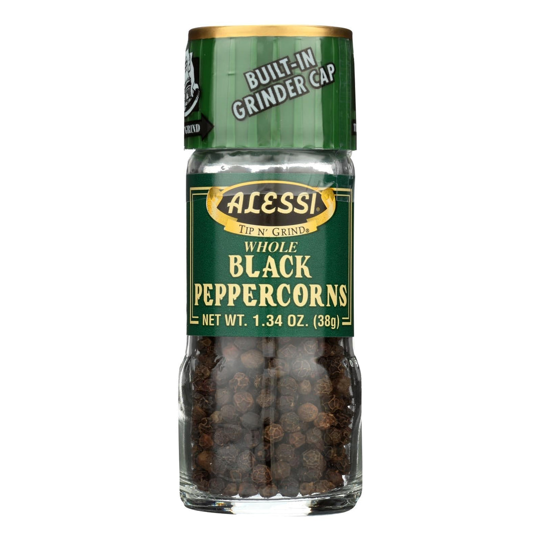 Alessi - Peppercorns Black - Case Of 6 - 1.34 Oz - Maras Green