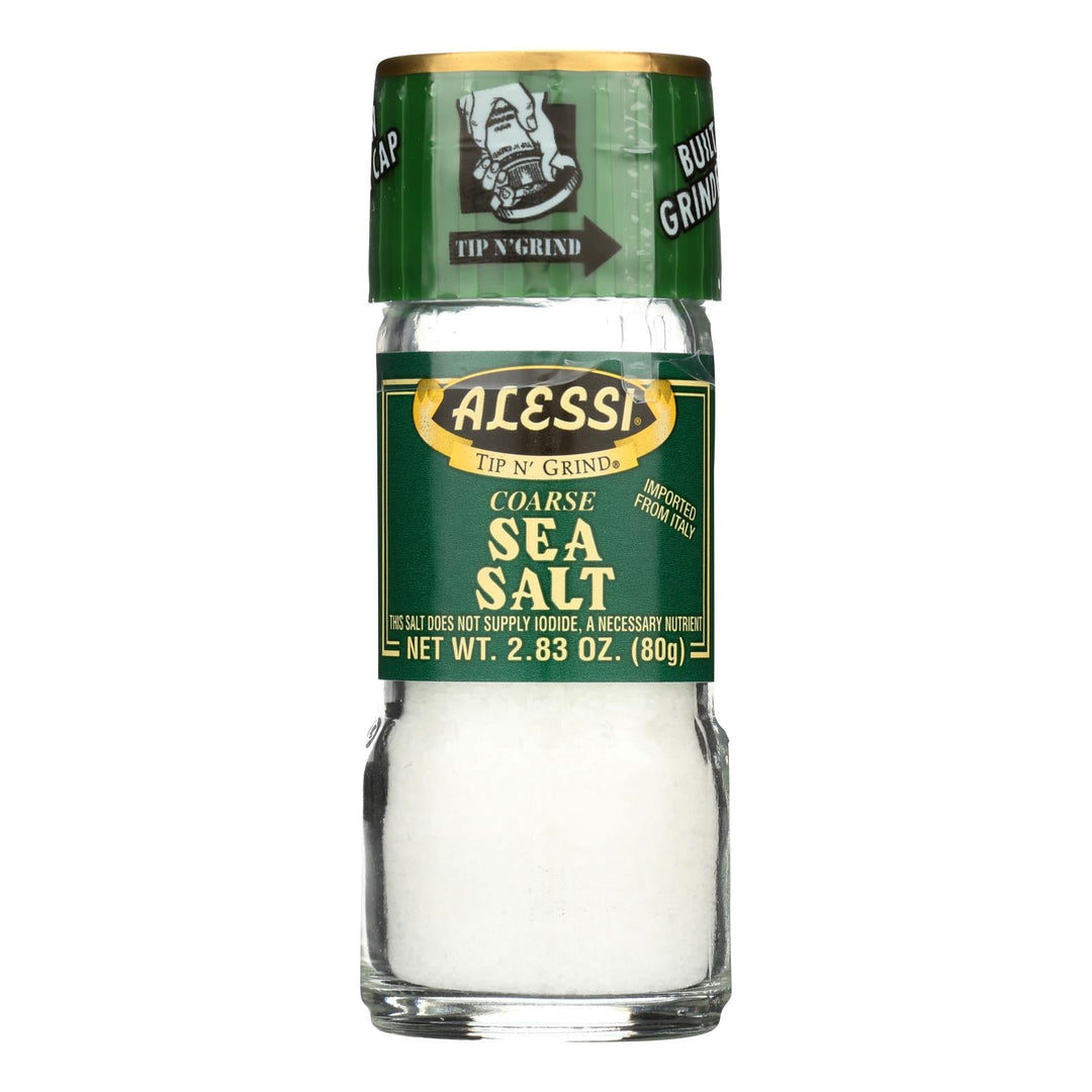 Alessi - Sea Salt - Case Of 6 - 2.83 Oz - Maras Green