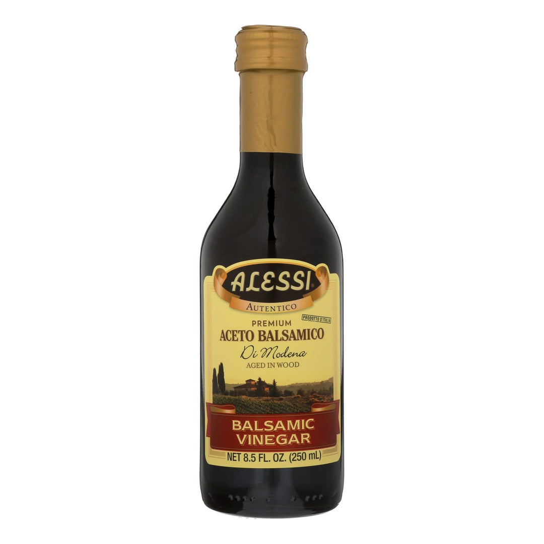 Alessi - Vinegar - Aceto Balsamic - Case Of 6 - 8.5 Fl Oz. - Maras Green