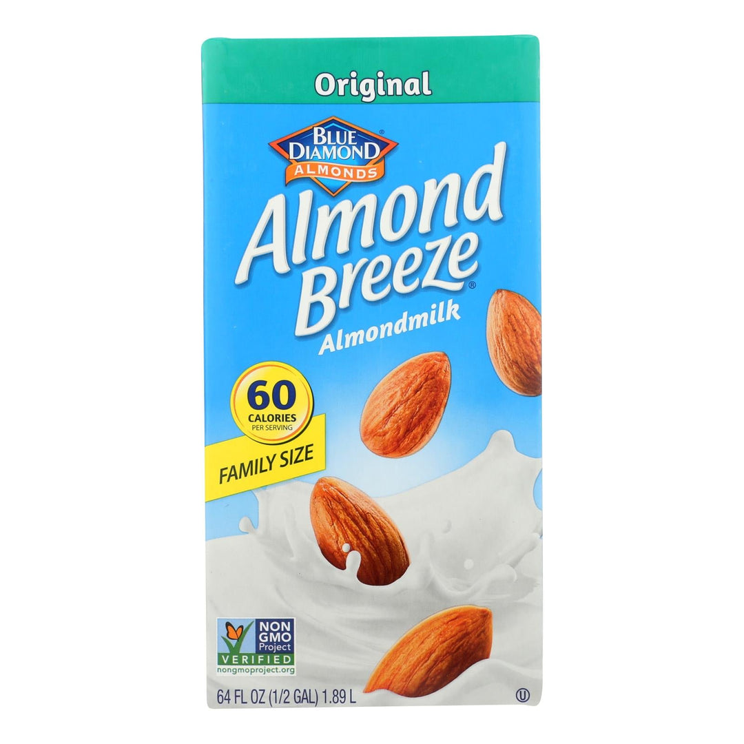 Almond Breeze - Almond Milk - Original - Case Of 8 - 64 Fl Oz. - Maras Green