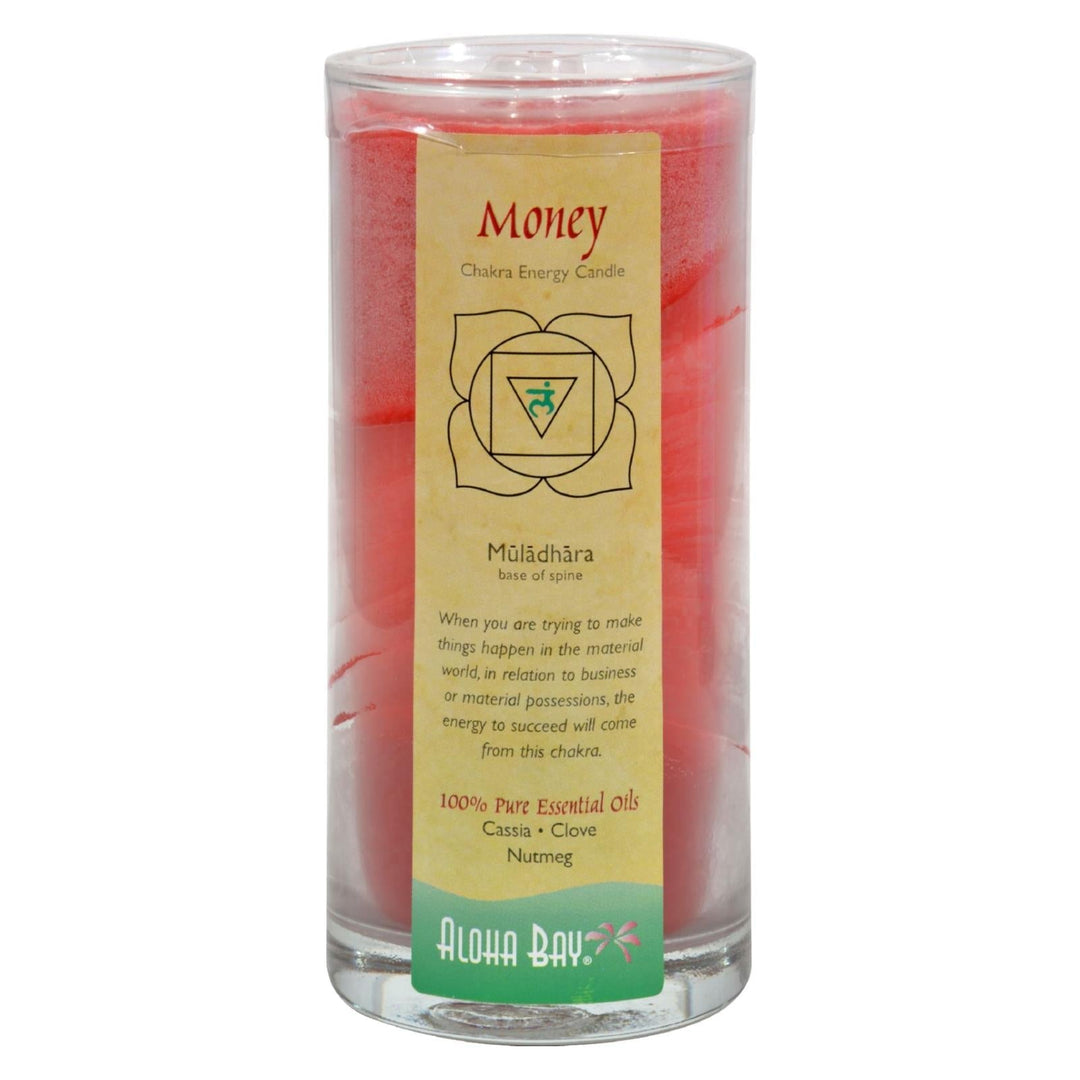 Aloha Bay - Chakra Jar Candle - Money - 11 Oz - Maras Green