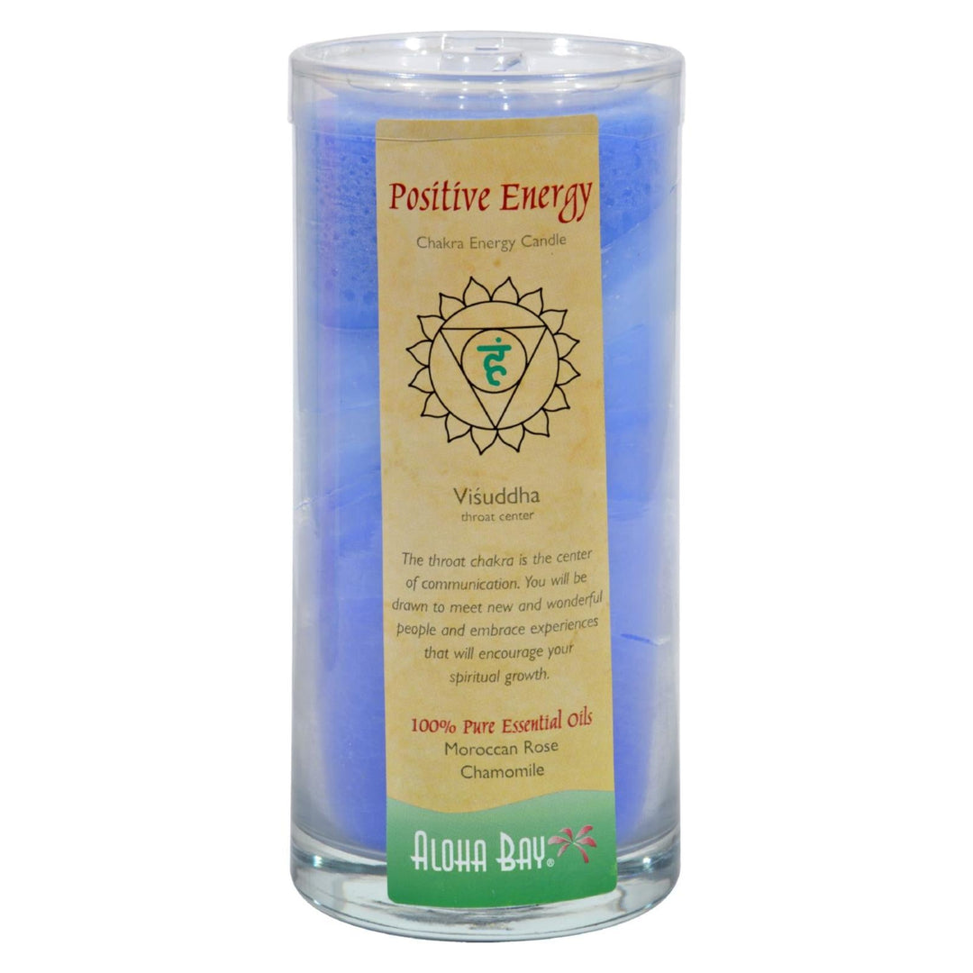 Aloha Bay - Chakra Jar Candle - Positive Energy - 11 Oz - Maras Green