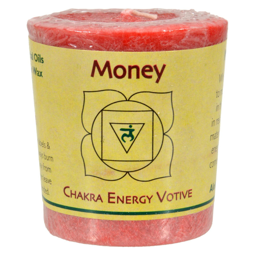 Aloha Bay - Chakra Votive Candle - Money - Case Of 12 - 2 Oz - Maras Green
