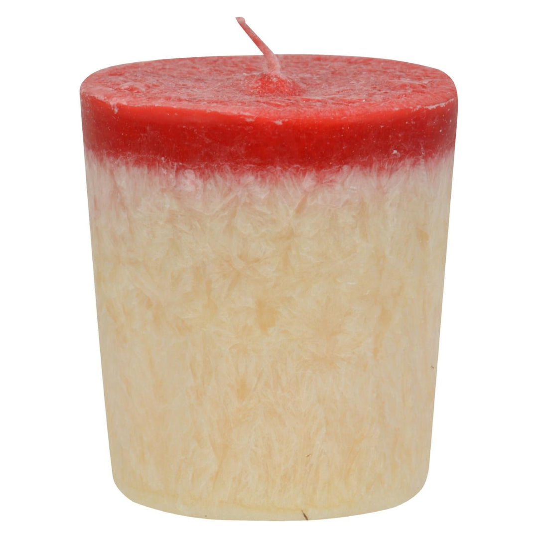 Aloha Bay - Votive Candle - Love - Case Of 12 - 2 Oz - Maras Green