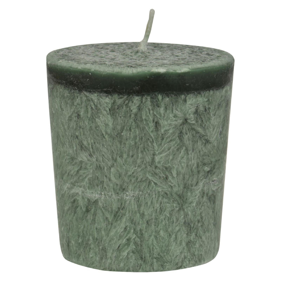 Aloha Bay - Votive Eco Palm Wax Candle - Mountain Mist - Case Of 12 - 2 Oz - Maras Green
